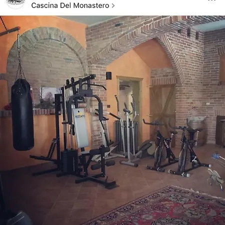 Alojamento de Turismo Rural Cascina Del Monastero *