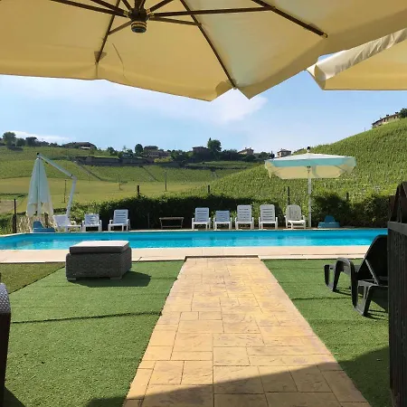 Cascina Del Monastero Фермерский дом *