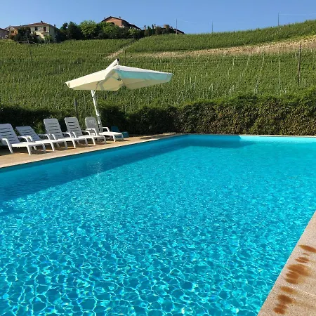 Cascina Del Monastero Фермерский дом Ла Морра
