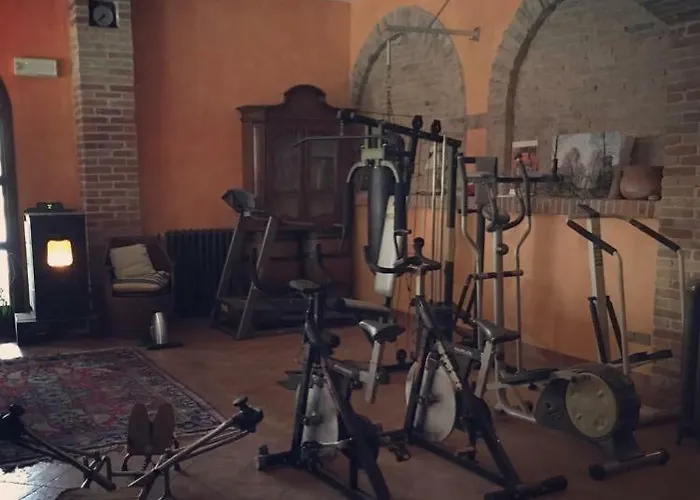 Cascina Del Monastero Фермерский дом