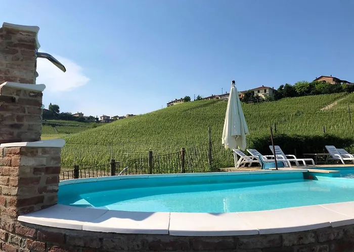 Cascina Del Monastero Фермерский дом